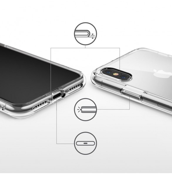 iPhone X / iPhone XS och väldigt snyggt skydd från Ringke.