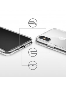iPhone X / iPhone XS och väldigt snyggt skydd från Ringke.