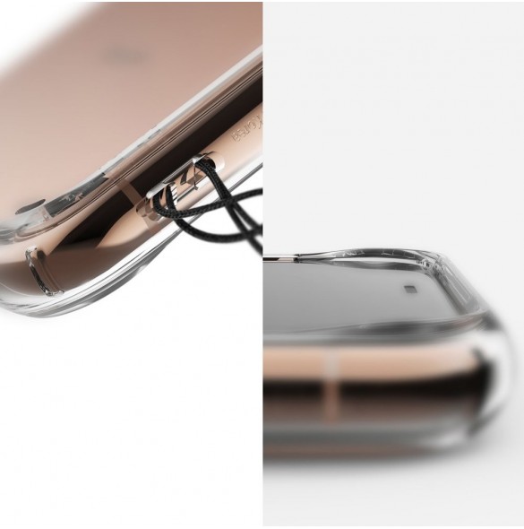 iPhone 11 Pro och väldigt snyggt skydd från Ringke.