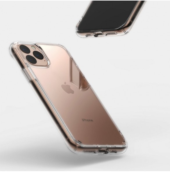 Genomskinlig och väldigt snygg täckning iPhone 11 Pro.