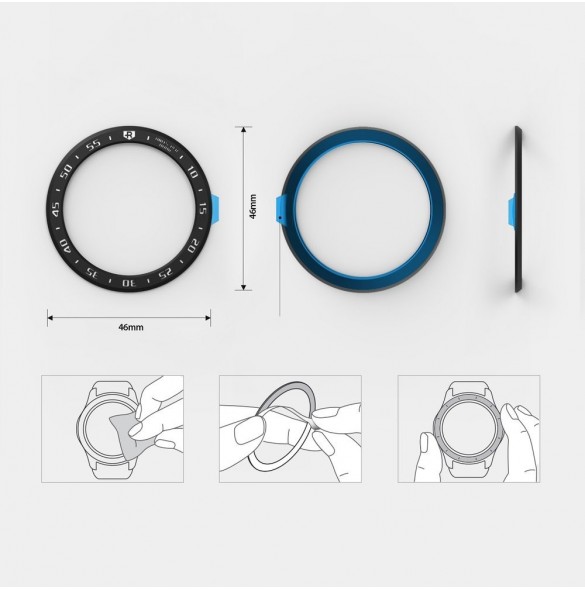 Ringke Bezel Styling uppfinner ett helt nytt utseende för din klocka och din känsla av stil.