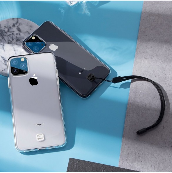 Genomskinlig och väldigt snygg täckning iPhone 11 Pro.