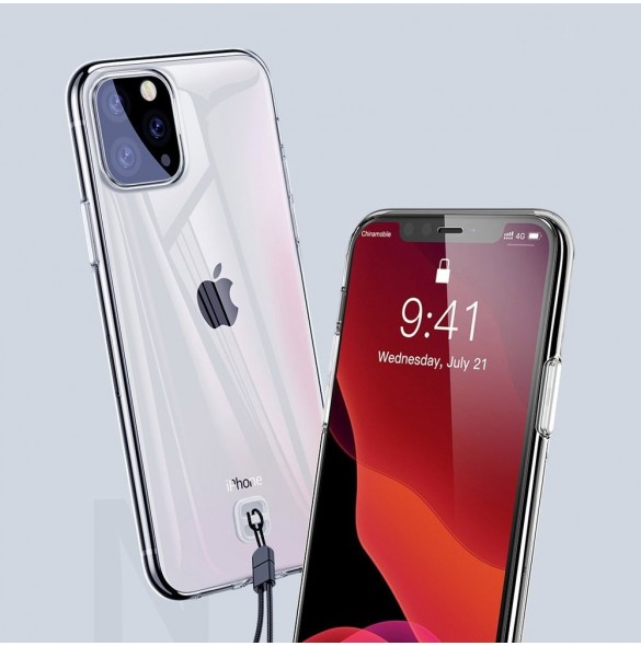 Vackert och pålitligt skyddsfodral för iPhone 11 Pro.