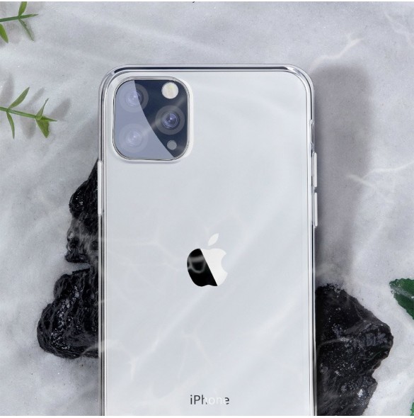 Ett elegant fodral för iPhone 11 Pro i kvalitativt material.
