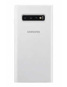 Vitt och mycket snyggt omslag Samsung Galaxy S10 G973.