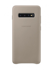 Samsung Galaxy S10 Plus och väldigt snyggt skydd från Samsung.