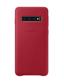Rött och mycket praktiskt omslag från Samsung.
