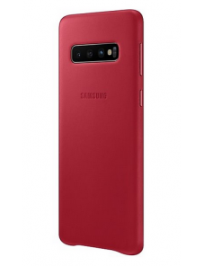 Samsung Galaxy S10 och väldigt snyggt skydd från Samsung.