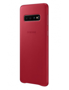 Samsung Galaxy S10 och väldigt snyggt skydd från Samsung.
