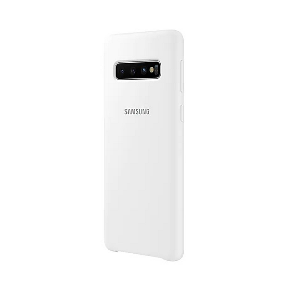 Vitt och mycket praktiskt omslag från Samsung.