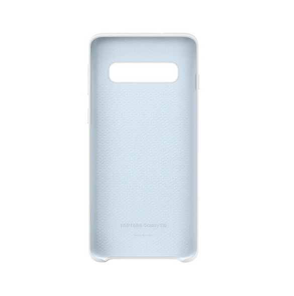 Samsung Galaxy S10e och väldigt snyggt skydd från Samsung.