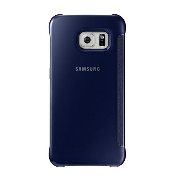 Samsung EF-ZG925BBEGWW Clear View Cover till Samsung Galaxy S6 Edge - Blå