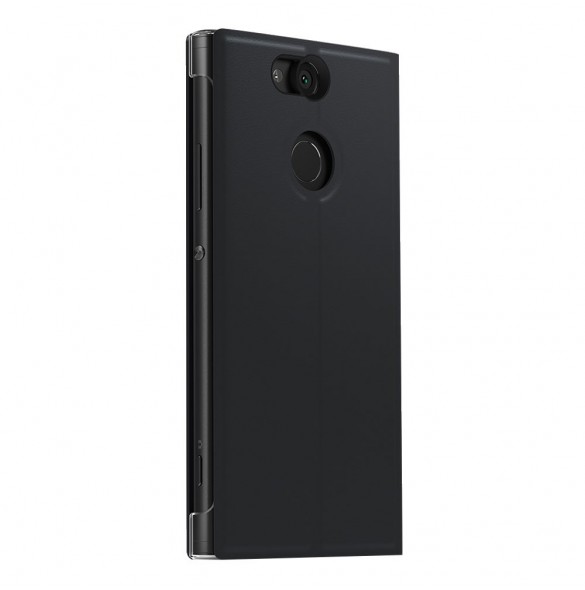 Sony SCSH10 Style Cover Flip till Sony Xperia XA2 - Svart