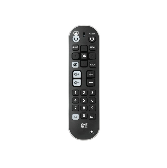 Ergonomisk form och bekvämt grepp