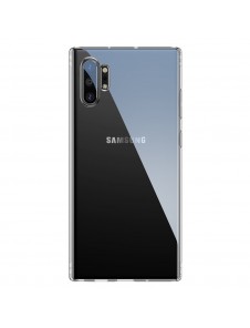 Genomskinligt och väldigt snyggt omslag Samsung Galaxy Note 10 Plus.