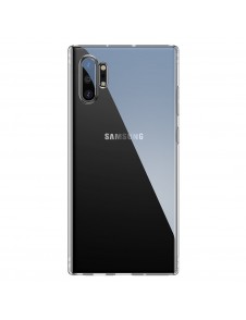 Genomskinligt och väldigt snyggt omslag Samsung Galaxy Note 10 Plus.