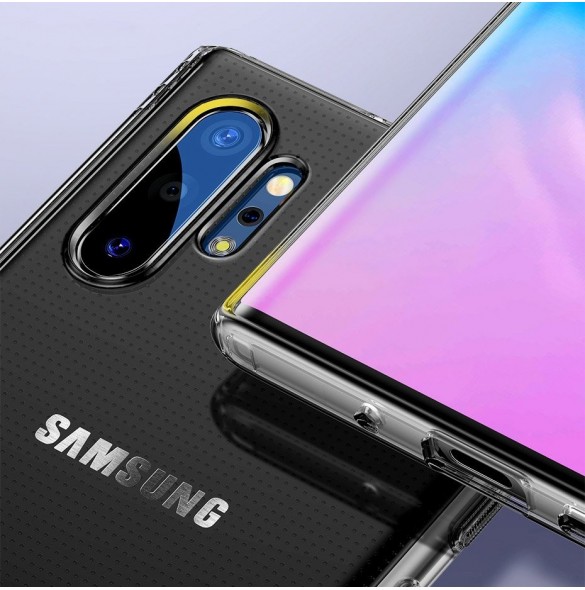 Ett elegant fodral till Samsung Galaxy Note 10 Plus.