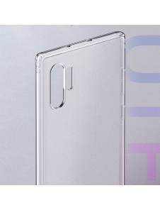 Ett elegant fodral för Samsung Galaxy Note 10 Plus i kvalitativt material.