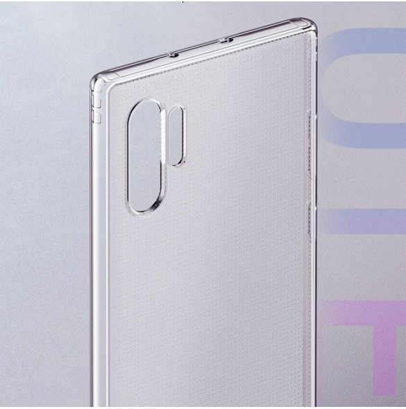 Ett elegant fodral för Samsung Galaxy Note 10 Plus i kvalitativt material.