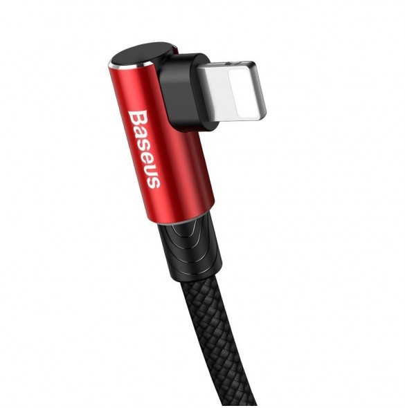 Slitstark och hållbar - Kabeln är tillverkad av hög kvalitet TPE och placerad i en stark fläta av nylon och fiske.