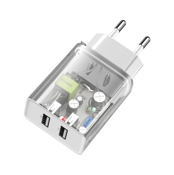 USB 1-utgång: DC 5V / 2A Max.
