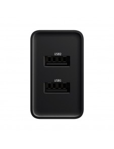 Total utgång av USB 1+ USB 2: DC 5V / 2.1A Max.