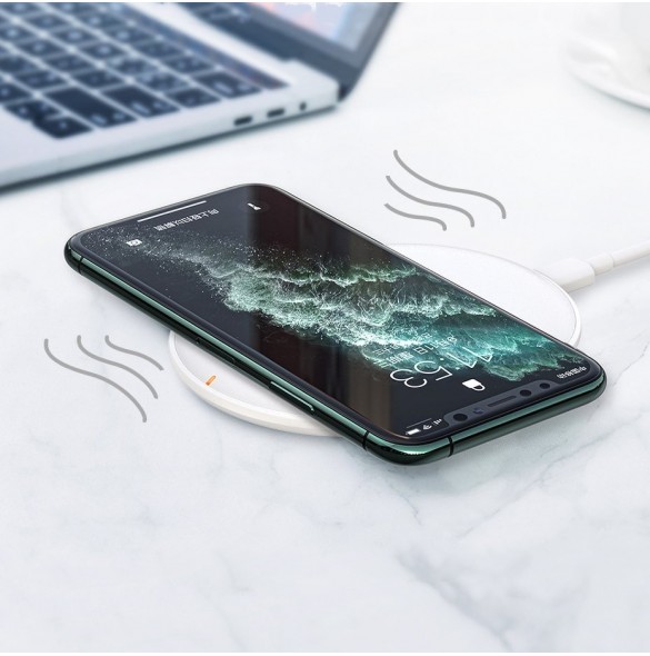 Mobiltelefoner och hörlurar med trådlös laddningsfunktion