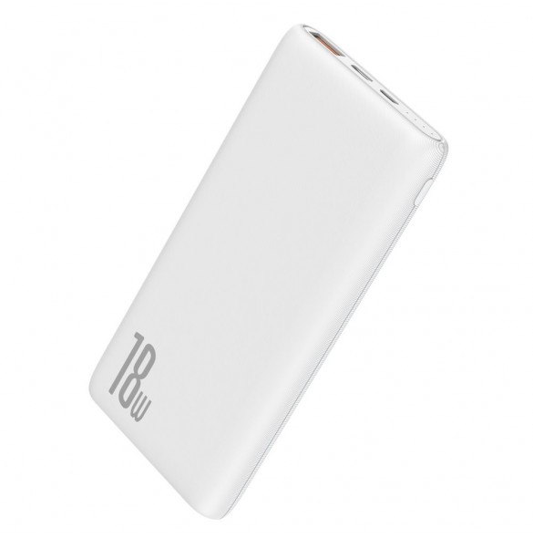 Batterikapacitet: 10000mAh / 3,7V 37Wh