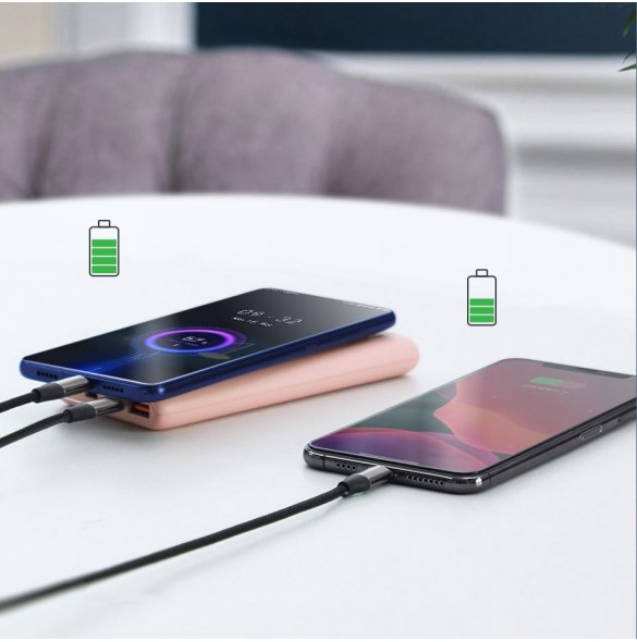 Batterikapacitet: 10000mAh / 3,7V 37Wh
