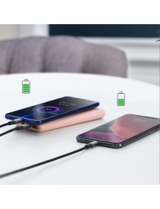 Batterikapacitet: 10000mAh / 3,7V 37Wh