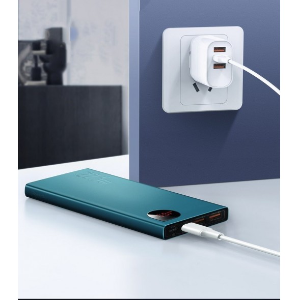 Intelligent rättelse USB-utgång, 3-5A-utgång, snabbare laddning