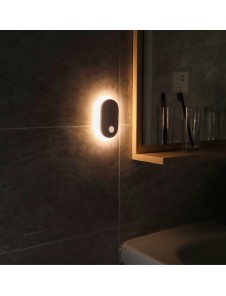 Dekorativ nattlampa för toalett för hemsäng
