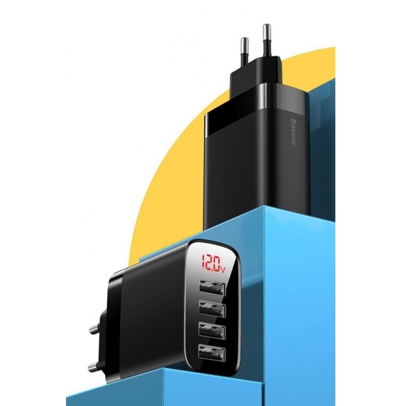USB1-utgång: DC 5V / 2.4A Max.