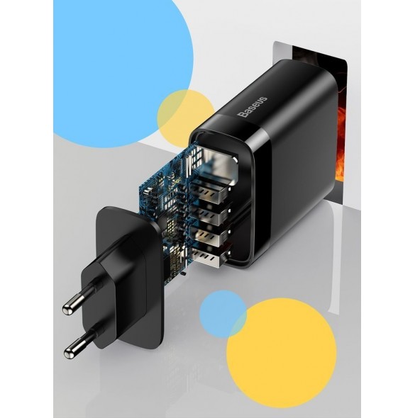 USB2-utgång: DC 5V / 2.4A Max.