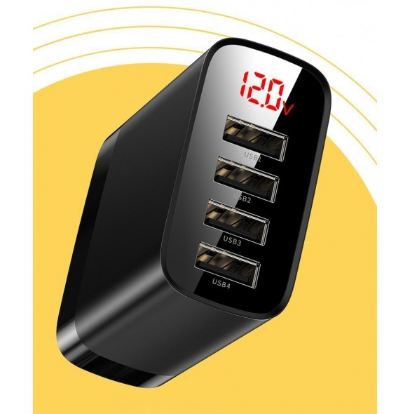 USB4-utgång: DC 5V / 2.4A Max.