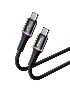 USB Typ C - USB Typ C-kabel med LED-ljus