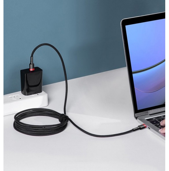 Namn: Baseus Cafule Series Type-C PD2.0 100W Flash-laddningskabel