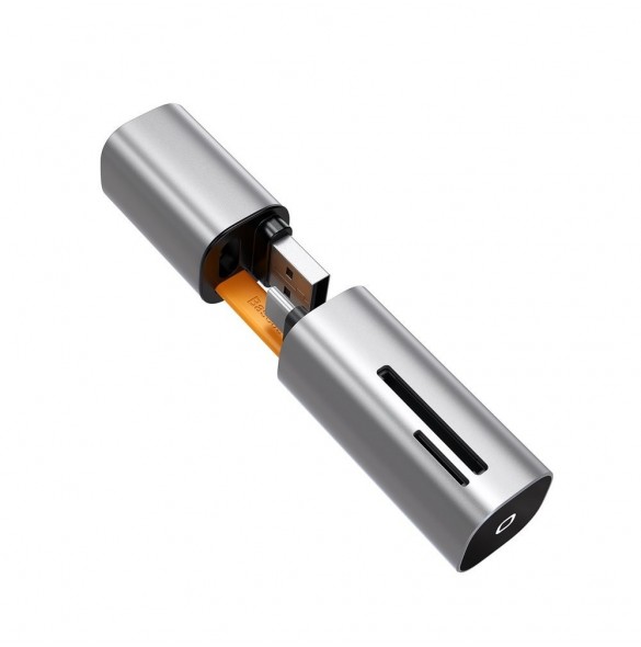 Läs korttypen TF / SD
