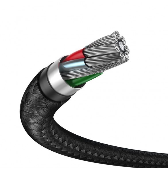 1 m kabel för bekväm användning