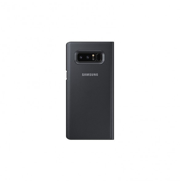 Samsung EF-ZN950CBE Clear View Cover Vikbart Fodral Till Samsung Galaxy Note 8 - Svart