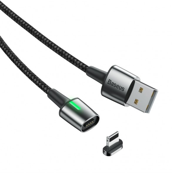 Och vid behov ansluter du en magnetkabel till telefonen.