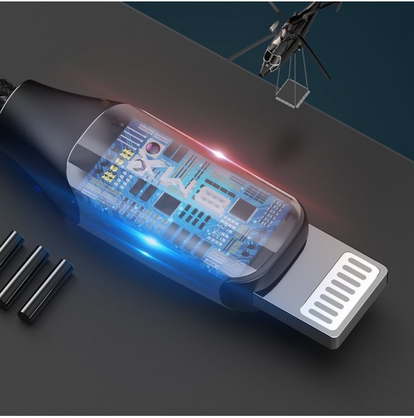 Effekt: 18W (5V / 2.4A, 9V / 2A, 15V / 1.2A)