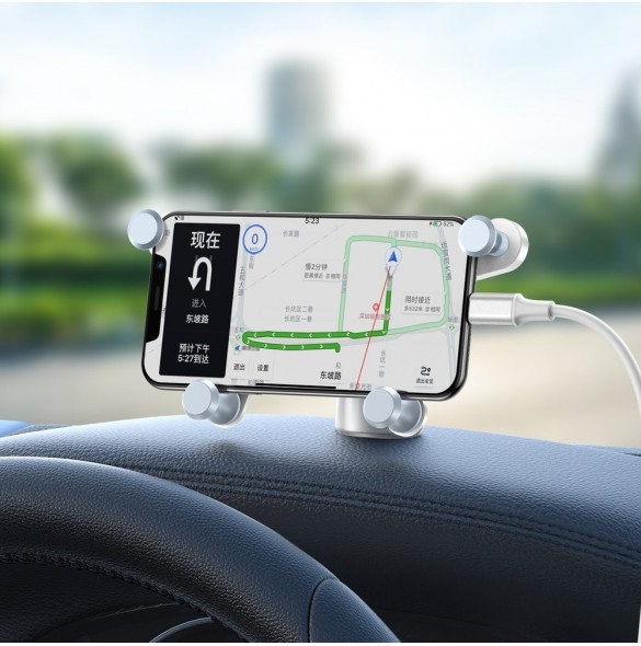 Handsfree när du tittar på video i bilen