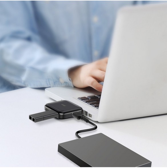 Lätt att ansluta till tangentbord, mus, U-disk och andra enheter, bra assistent för kontorsunderhållning