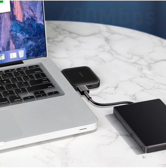 Sändningshastighet för USB2.0: 480 Mbps