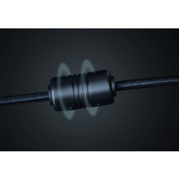 Material: ABS + flätad kabel