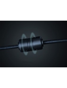 Material: ABS + flätad kabel