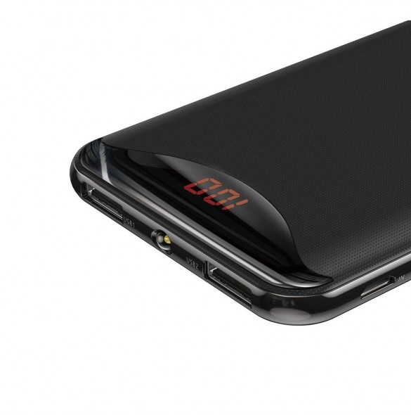 Två utgångsportar 2x USB - laddar 2 enheter samtidigt.