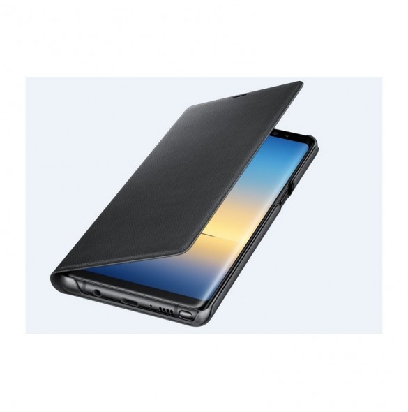 Samsung EF-NN950PBE LED View Cover Vikbart Fodral Till Samsung Galaxy Note 8 - Svart