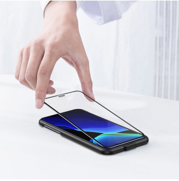 Genom den. ser du den ursprungliga HD-skärmen på telefonen